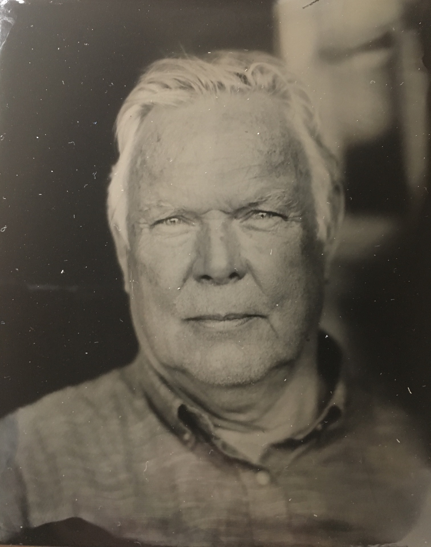 Portret Tintype door Hans de Kort 2019